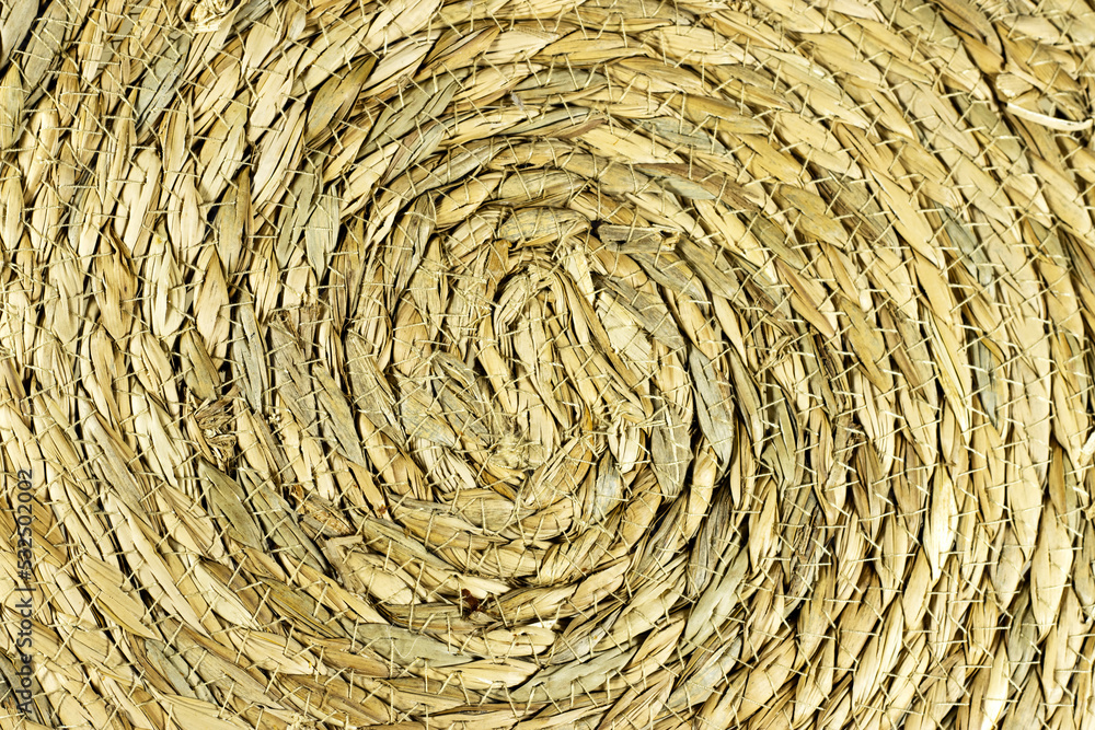 Esparto halfah texture , Natural Fiber Background StockFoto Adobe Stock