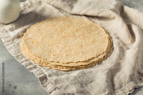 Homemade Whole Wheat Tortillas