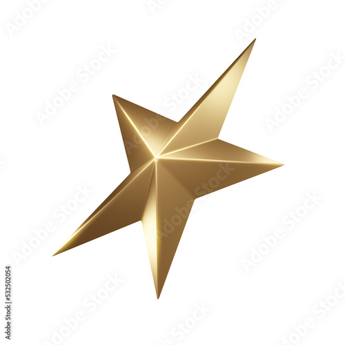 star 3d icon