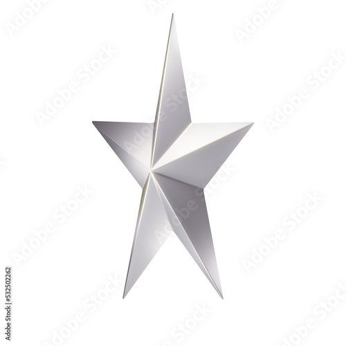 star 3d icon