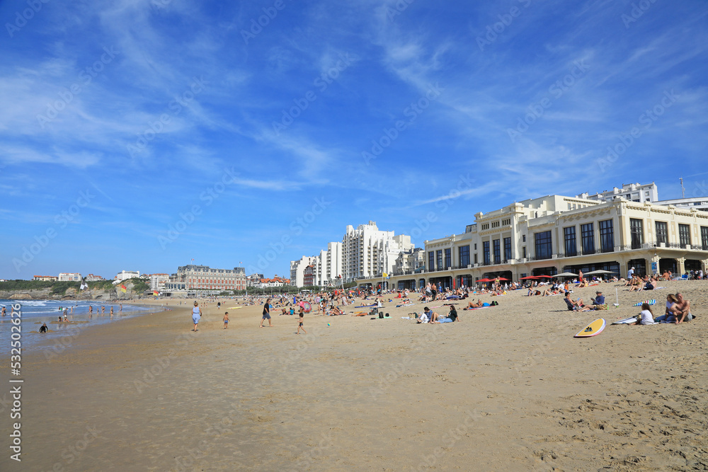 biarritz playa costa verano francia 4M0A3800-as22