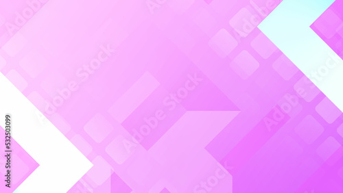pink triangle abstract digital Facebook web banner with Dimond and hexagon shape technology background and has space to wright