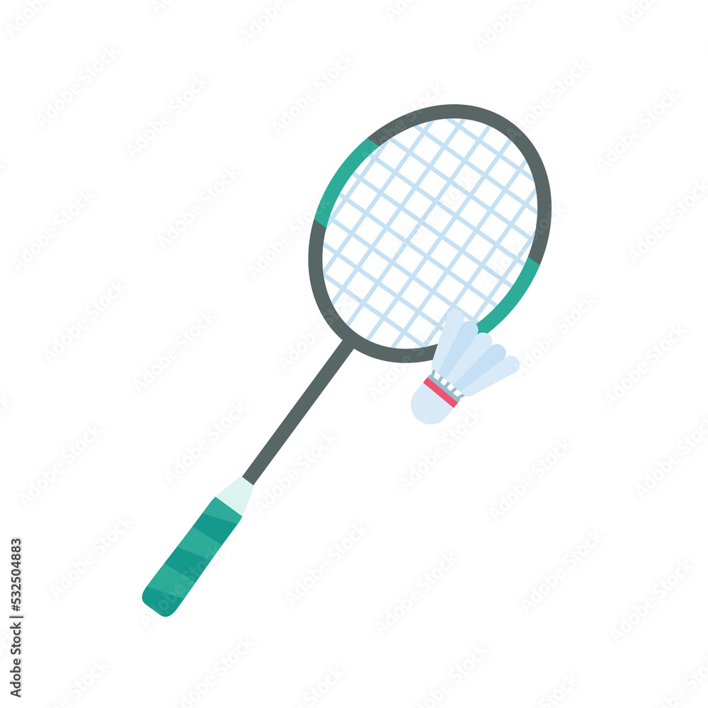 Badminton bat for hitting shuttlecocks in indoor sports Badminton bat for hitting shuttlecocks in indoor sports
