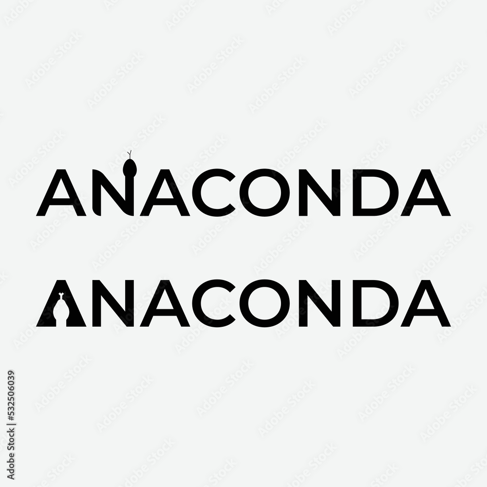 Anaconda SVG and transparent PNG icons | TechIcons