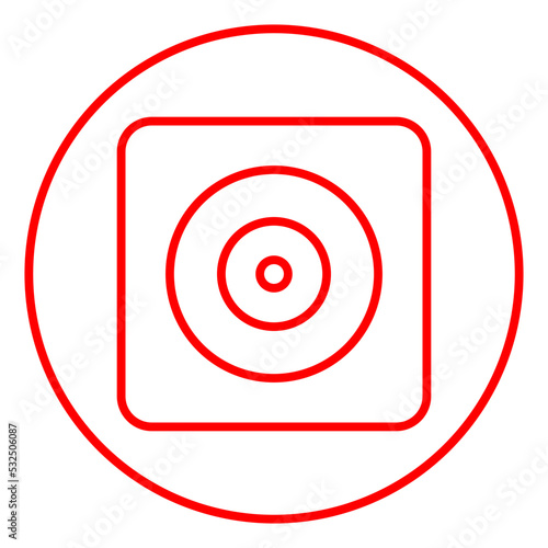 Free Download camera icon - GFXLoad