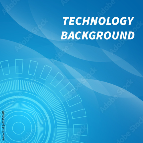 Abstract Technology background. Technology background Hi-tech communication concept innovation abstract background vector. abstract futuristic background.Technology communication concept