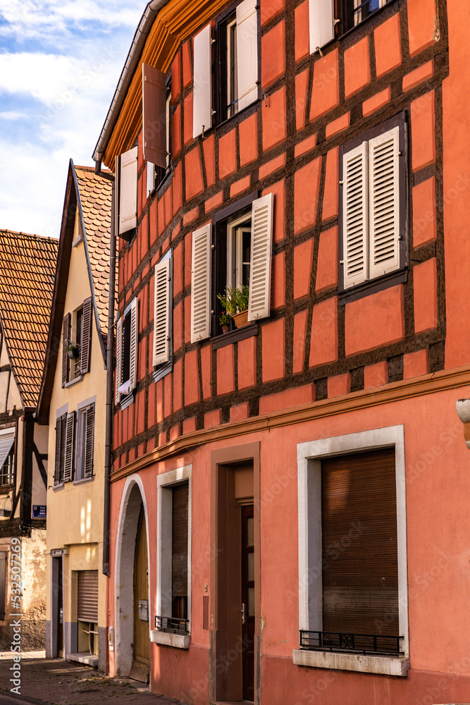 Obraz premium Sélestat (Frankreich/Elsass)