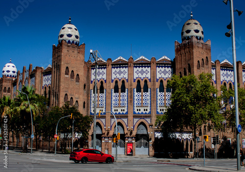 plaza de espana city photo