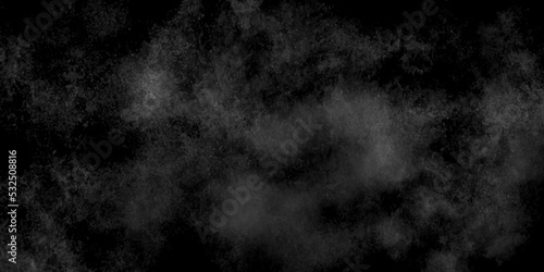 Abstract background with Dark and colorful cement wall background and texture. Black watercolor texture with abstract washes and brush strokes on white paper background .Background with unique marble.