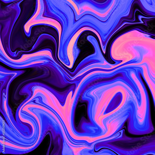 Trendy artistic abstract background.