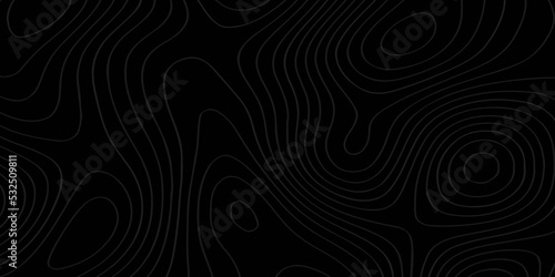 Topographic map background concept. Topo contour map. Rendering abstract illustration. Vector abstract illustration. Geography concept. paper texture design .Imitation of a geographical map 