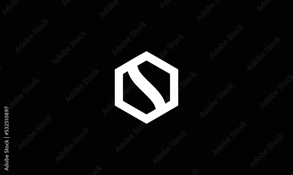 Letter S logo template. Unique modern creative elegant logotype. Vector icon. Letter S logo template. Unique modern creative elegant logotype. Vector icon.