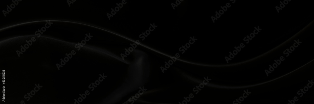 Black gray satin dark fabric texture luxurious shiny that is abstract silk cloth background with patterns soft waves blur beautiful. Black gray satin dark fabric texture luxurious shiny that is abstract silk cloth background with patterns soft waves blur beautiful.