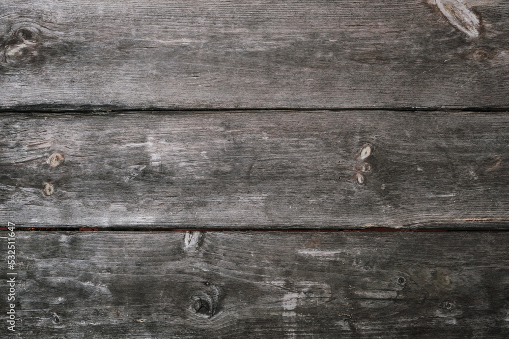 Old weathered wood background. Old weathered wood background.