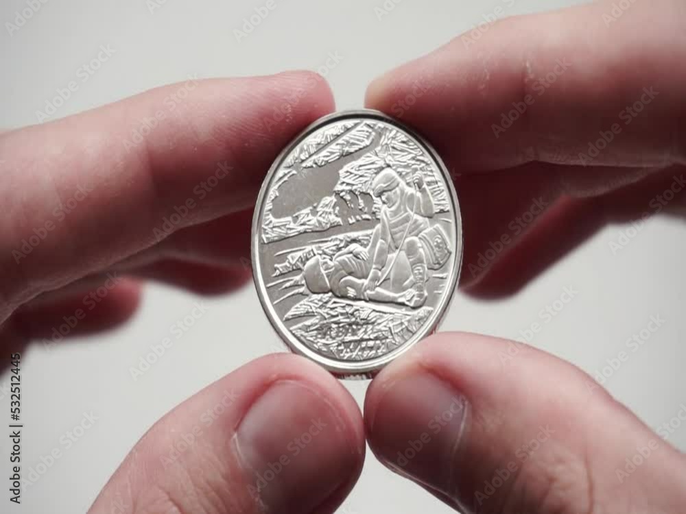 A commemorative coin in the denomination of ten hryvnias is dedicated to military medics of Ukraine with the slogan «On guard of life» A commemorative coin in the denomination of ten hryvnias is dedicated to military medics of Ukraine with the slogan «On guard of life»