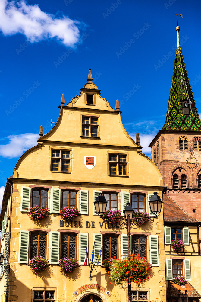 Naklejka premium Turckheim (Frankreich/Elsass)