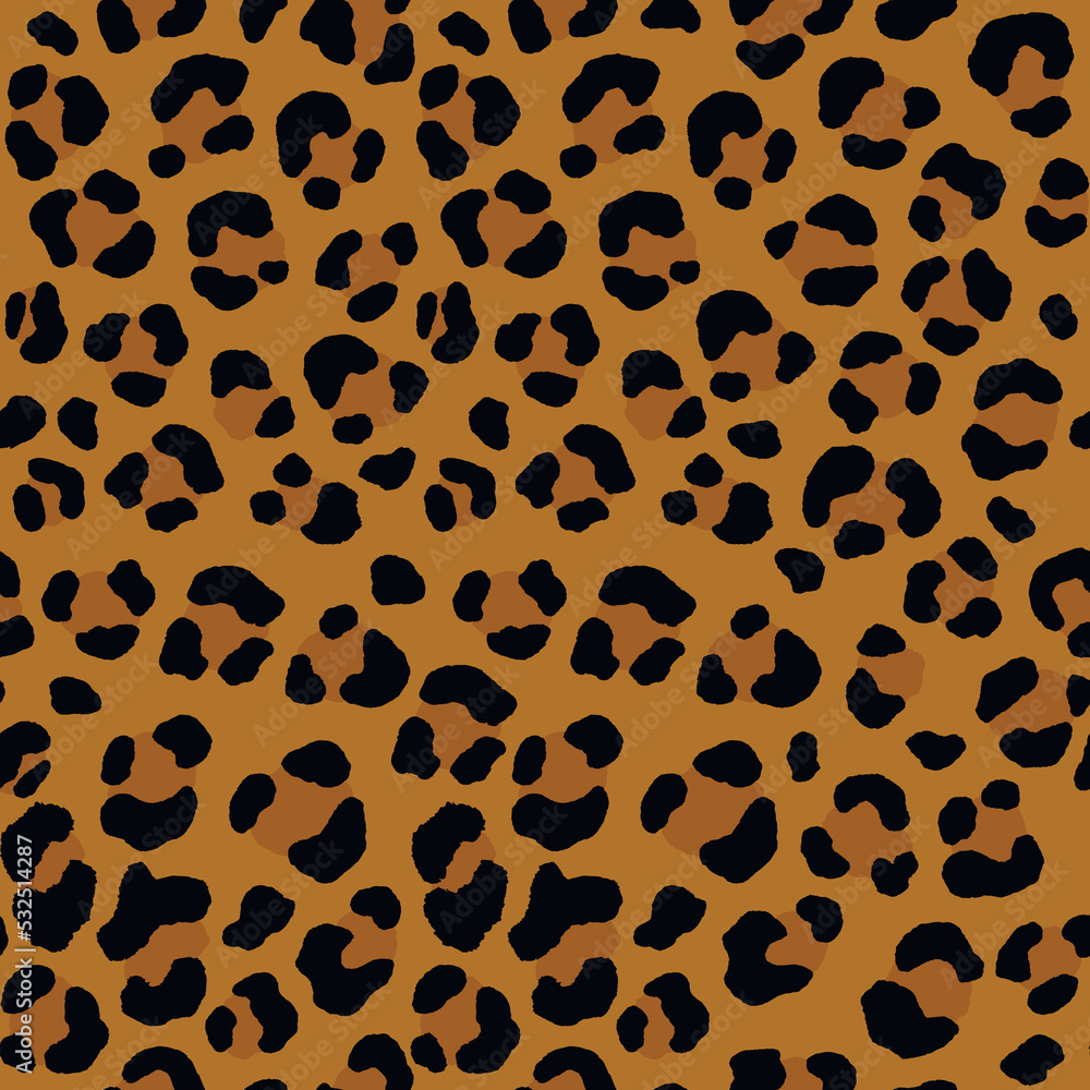 Abstract modern leopard seamless pattern. Animals trendy background. Color decorative vector stock illustration for print, card, postcard, fabric, textile. Modern ornament of stylized skin Abstract modern leopard seamless pattern. Animals trendy background. Color decorative vector stock illustration for print, card, postcard, fabric, textile. Modern ornament of stylized skin