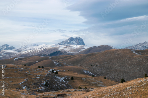 Gran Sasso d'Italia, Abruzzo