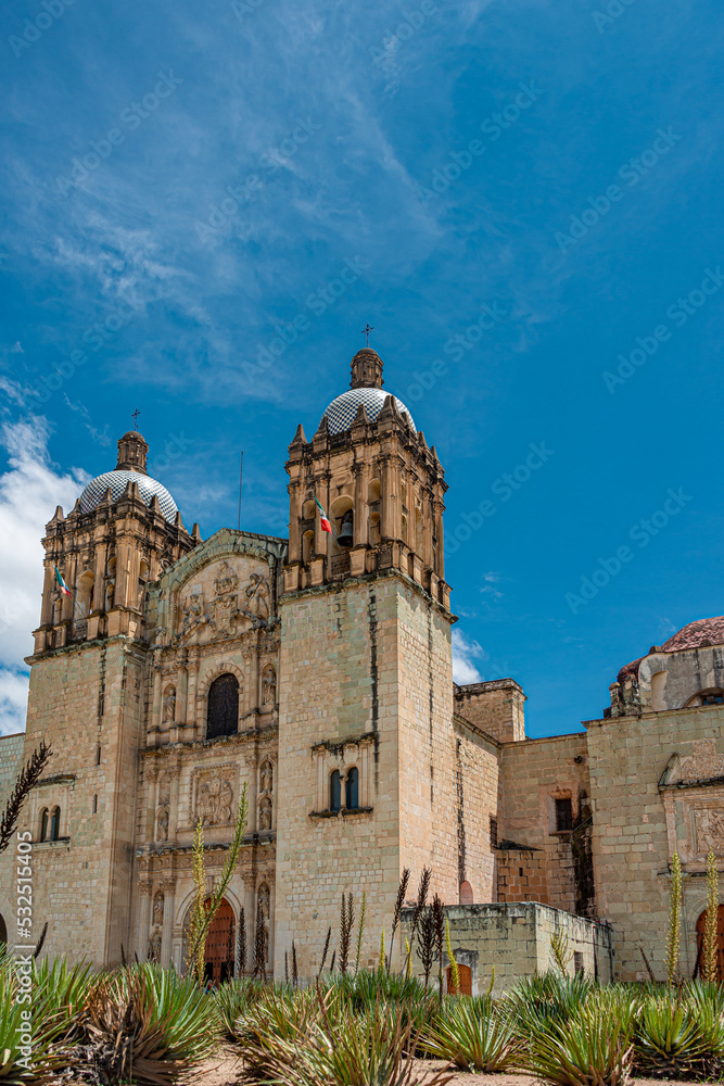 Temple of  Santo Domingo, Oaxaca