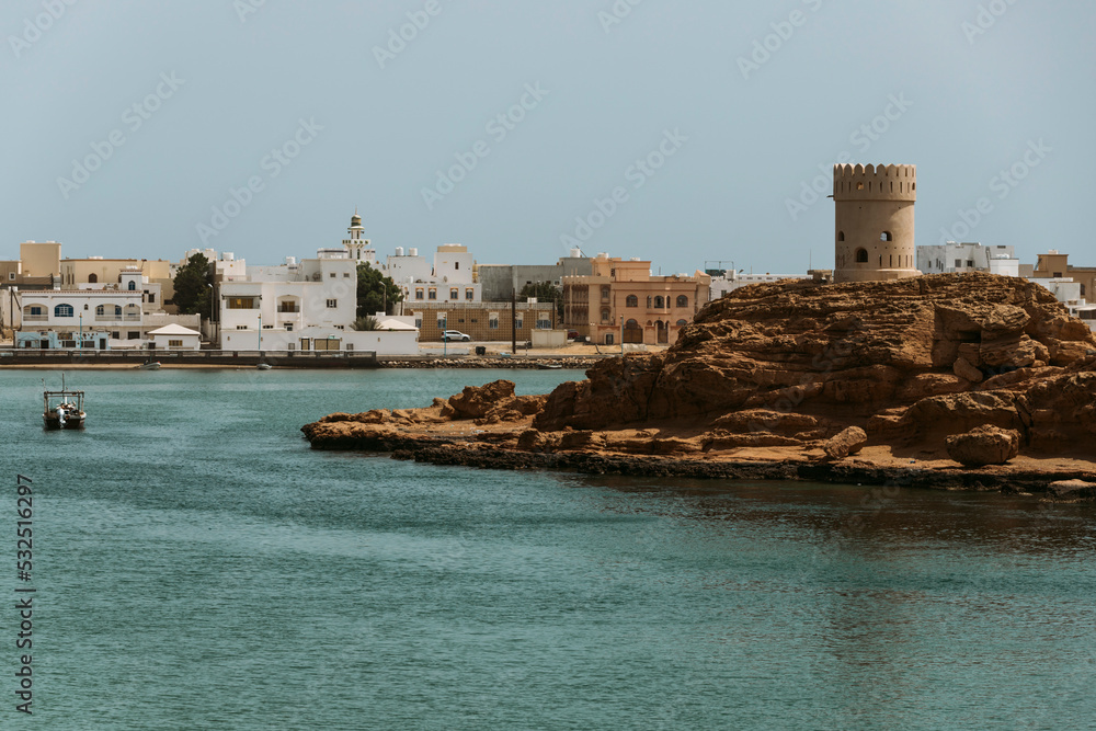 City of Sur in Oman