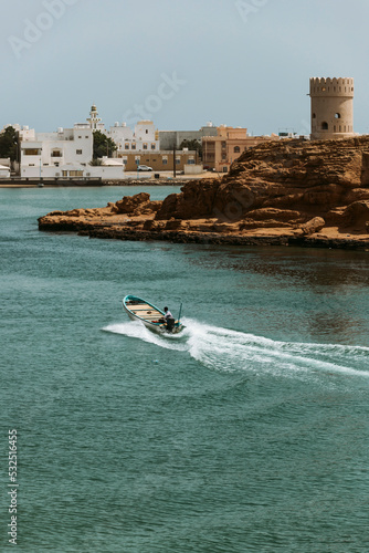 City of Sur in Oman