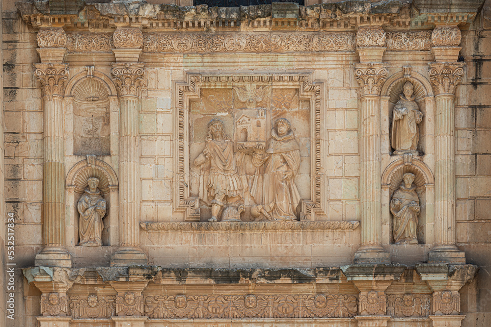 Obraz premium Temple of Santo Domingo, Oaxaca