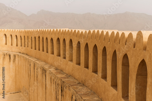 Nizwa fort in Oman