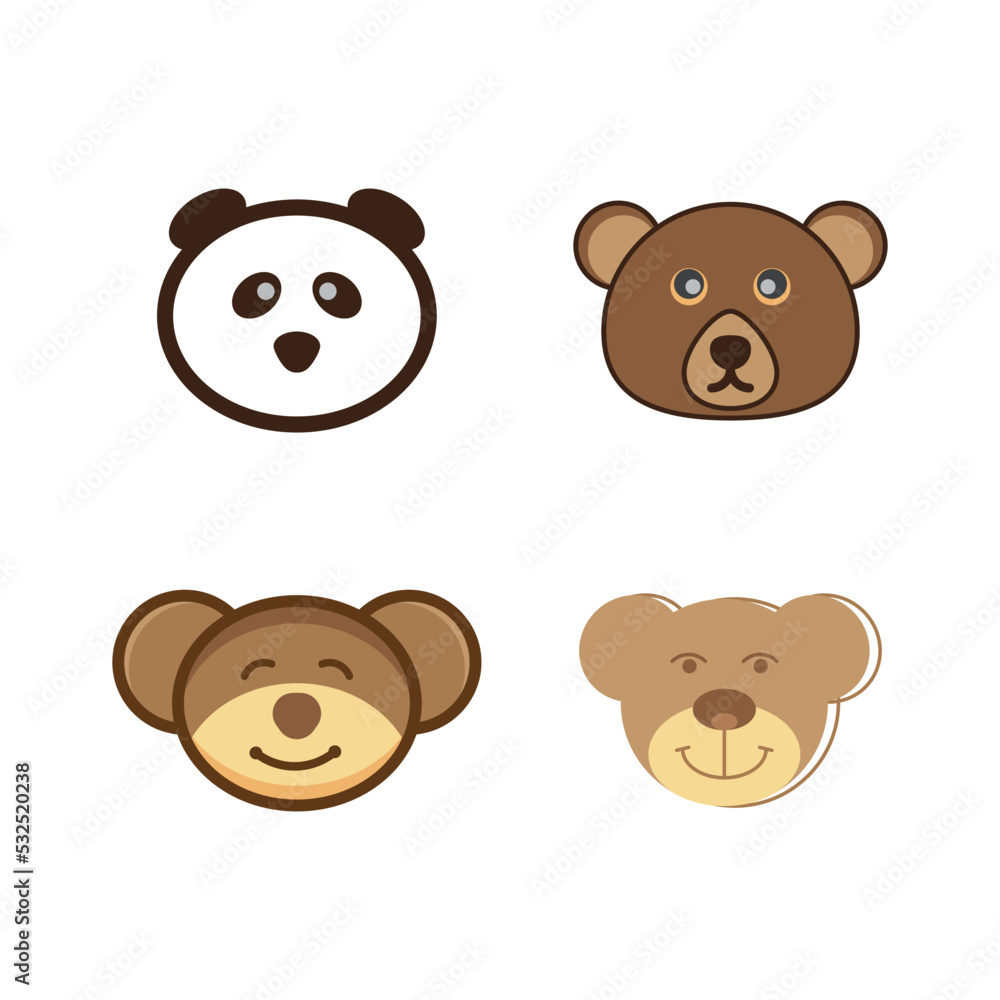 teddy bear logo vector teddy bear logo vector