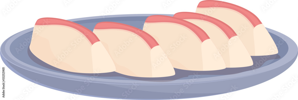 Cuisine food icon cartoon vector. Japan food. Ramen asian Cuisine food icon cartoon vector. Japan food. Ramen asian