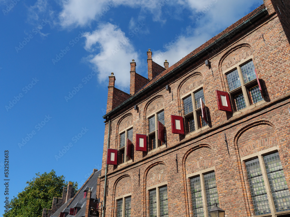 Fototapeta premium Doesburg in den Niederlanden