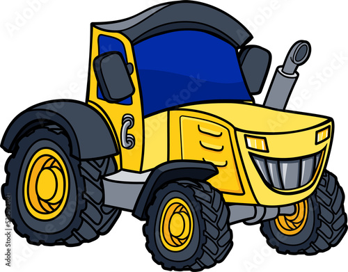 Tractor Cartoon