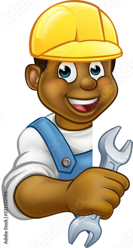 Cartoon Character Plumber