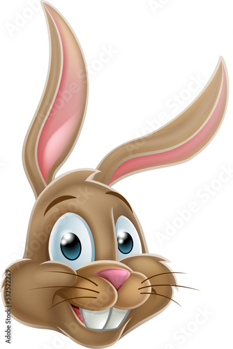 Easter Bunny Rabbit Cartoon