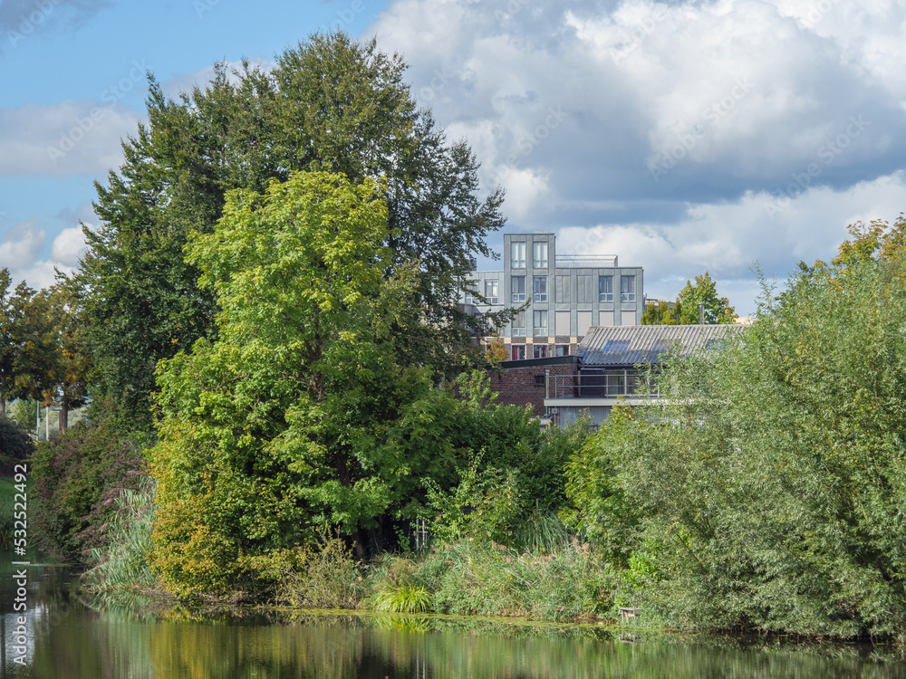 Obraz premium Doesburg an der Ijssel in den Niederlanden