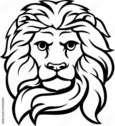 Noble Lion Head Concept