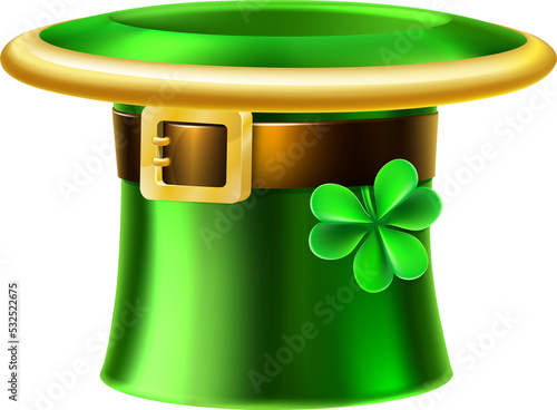 Leprechaun Shamrock Green S...