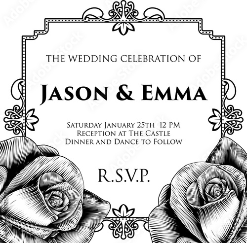 Wedding Invite Invitation T...