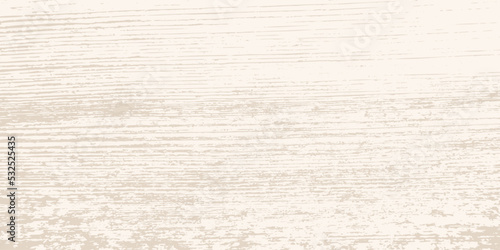 Wooden beige wood texture for background. Abstract grunge wood pattern. Village banner. Vector illustration.