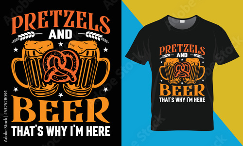 Oktoberfest t-shirt design, . Oktoberfest,  vector, illustration, typography, t-shirt design.