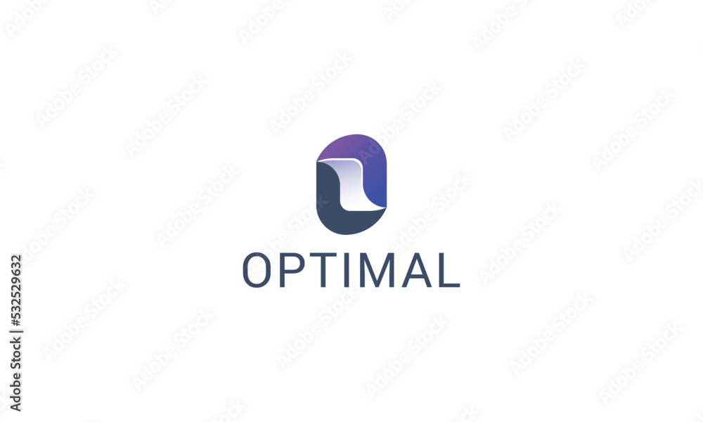 Letter O creative and unique simple logo Letter O creative and unique simple logo