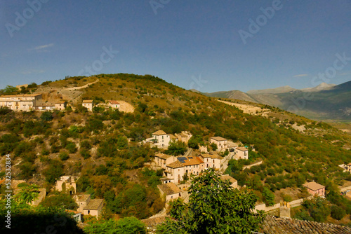 Borgo medievale di Capestrano.Abruzzo, Italy © anghifoto