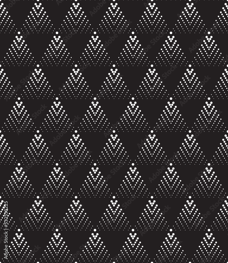 Vector seamless texture. Modern geometric background. Grid of dots. Vector seamless texture. Modern geometric background. Grid of dots.