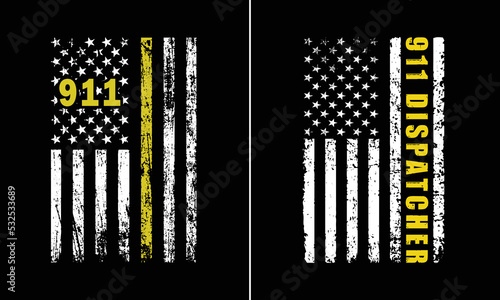 911 Dispatcher T Shirt Design
