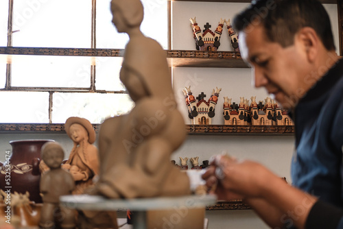 small business ceramic artisan photo