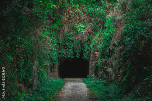 The old tunnel