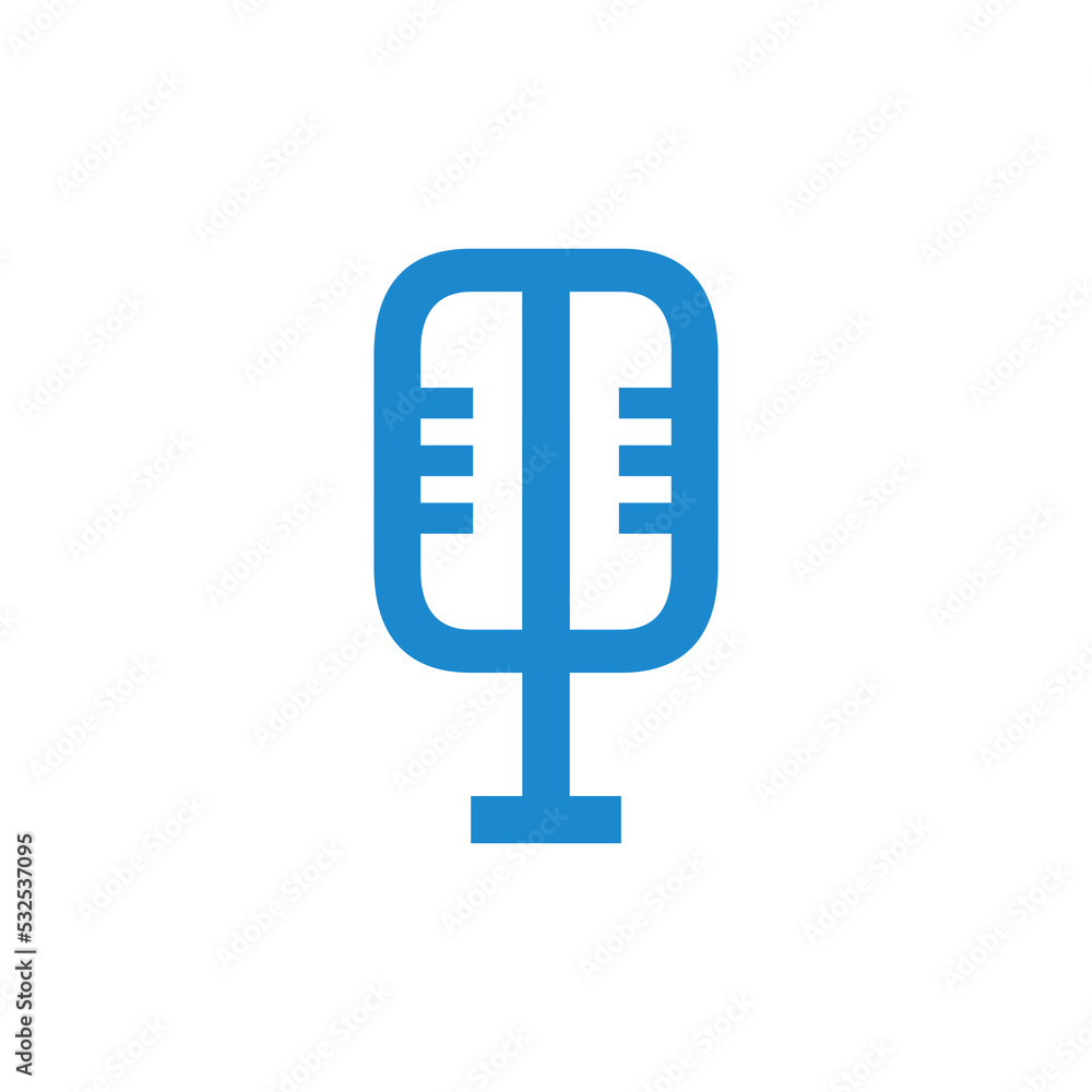 mic and arrow logo mic and arrow logo