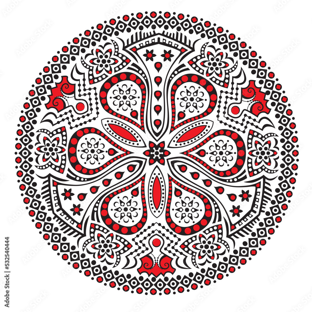 Vector Motif Design, Floral design Vector Motif Design, Floral design