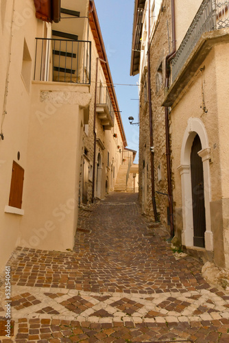 Fototapeta Naklejka Na Ścianę i Meble -  Borgo medievale di Montalto.Abruzzo, Italy