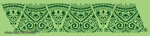Vector Motif Design, Floral design 