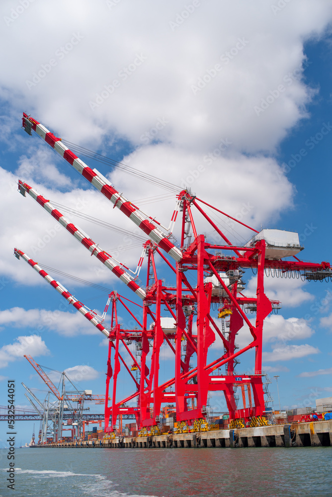 Port Authority Cargo Cranes Port Authority Cargo Cranes